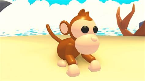 Monkey Adopt Me Roblox Hobbies And Toys Toys And Games On Carousell