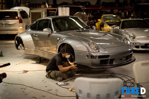 Rough Recipe A Glimpse Into Building An Rwb Porsche Tuned Porsche