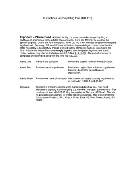 O C G A 14 11 210 Template Fill Out And Sign Online Dochub