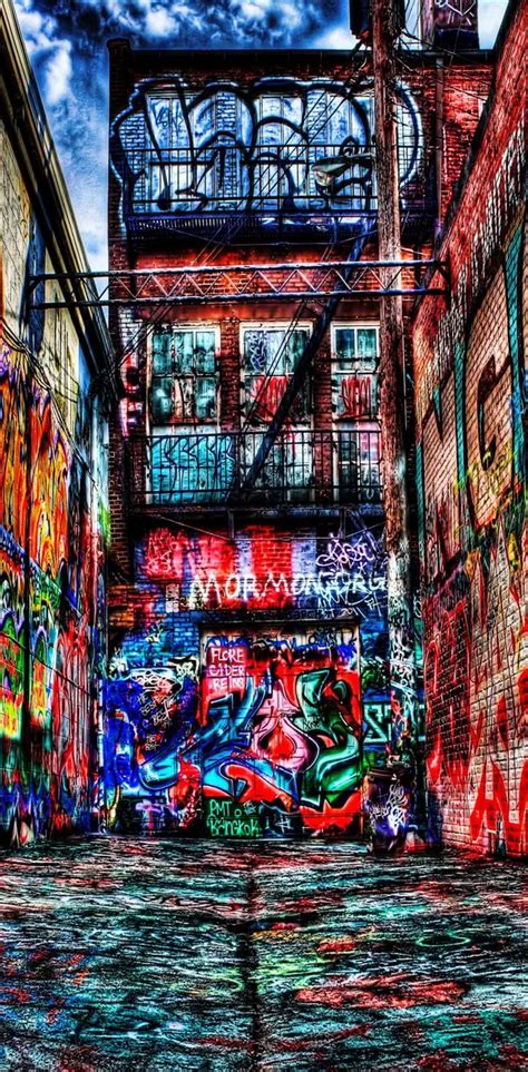 Graffiti Road Wallpaper By Detroix Download On Zedge 87bf