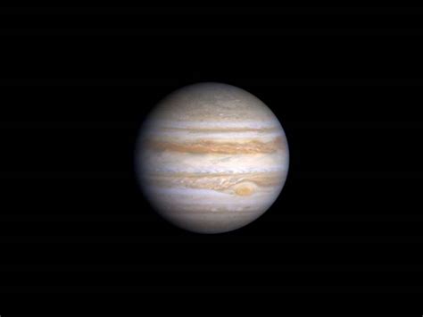 Cassini Captures Jupiters Giant Storms