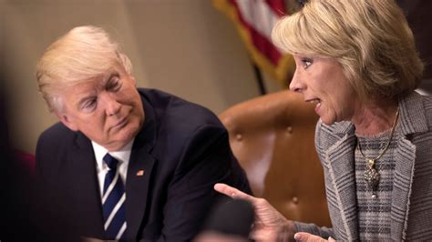 Rough First Week Gives Betsy Devos A Glimpse Of The Fight Ahead The