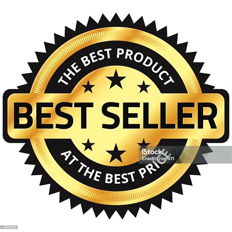 Best Seller Icon Stock Illustration Download Image Now 2015 Badge