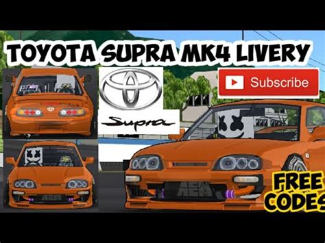 Maybe you would like to learn more about one of these? Fr legends | Toyota Supra MK4 Livery | free livery code ...