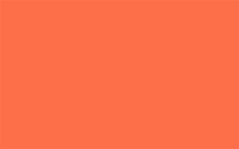 2560x1600 Outrageous Orange Solid Color Background