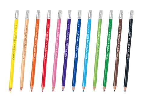 こすると消える色鉛筆 『フリクションいろえんぴつ』 新発売 | プレスリリース | PILOT