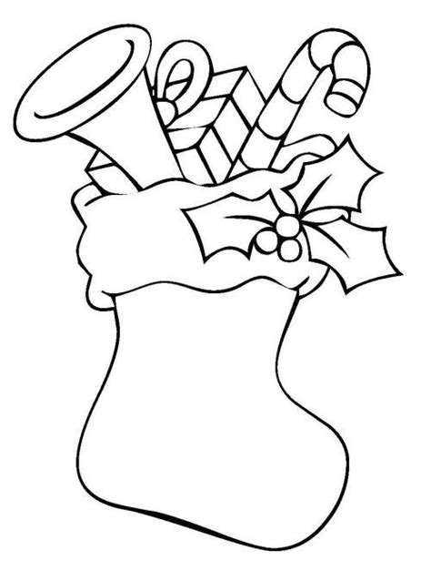 Weihnachtsschablonen zum ausdrucken / buchstaben schablonen zum ausdrucken frisch 886 besten buchstaben bilder auf pinterest lecrachin. Weihnachten: Gefüllter Strumpf mit Geschenken zum Ausmalen ...