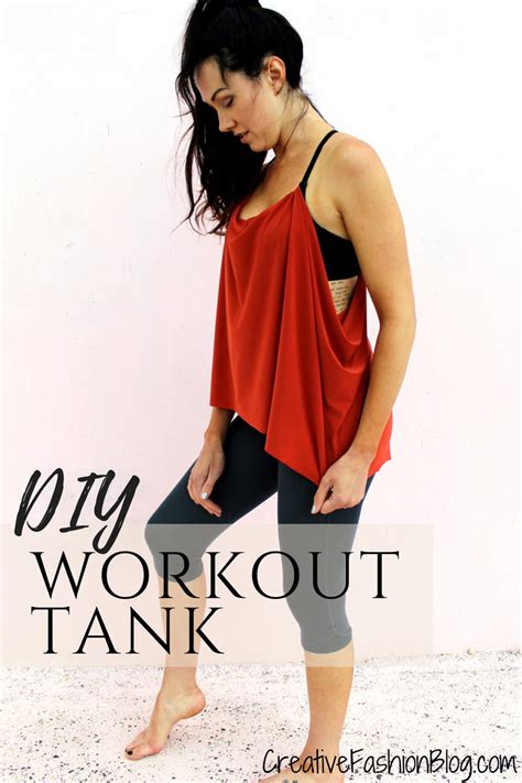 See more ideas about workout tanks, workout shirts, workout clothes. DIY Workout Tank | AllFreeSewing.com