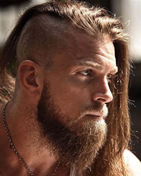 The vikings'hairstyles were designed by warriors in nordic history. Viking Man Bun And Beard - The Best Cristiano Ronaldo Hairstyle