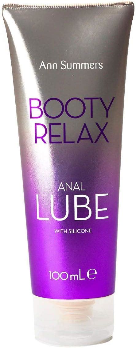Ann Summers Booty Relax Anal Lube Ml Lubricant Gel Intimate Sex