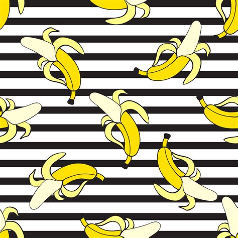 Download Bananas Seamless Vector Pattern For Free Vector Pattern Pop