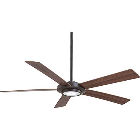 52 Minka Aire Sabot Oil Rubbed Bronze Led Ceiling Fan With Remote