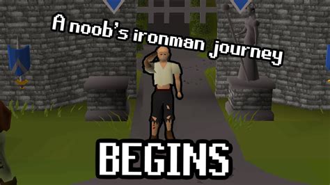 The Beginning Of A Journey Iron Noob 1 Youtube