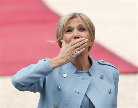 Everything You Need To Know About Frances New First Lady Brigitte Trogneux The Non Parisian
