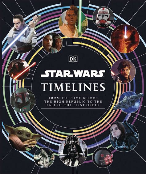 Star Wars Timelines Hardcover Infinity Flux