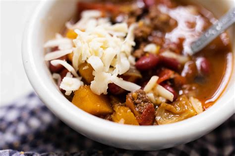 Pumpkin Chili Recipe With Ground Beef Farmhouse On Boone