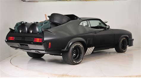 Ford Falcon Xb Gt Coupe The Mad Max Car Known As The Interceptor