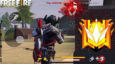 Garena free fire pc, one of the best battle royale games apart from fortnite and pubg, lands on microsoft windows so that we can continue fighting for survival on our pc. JUGANDO ASÍ "LLEGARAS A GRAN MAESTRO" EN 2 DÍAS ...