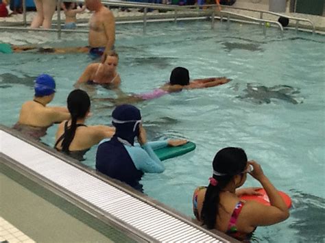 Discounted Lessons Offered During Adult Learn To Swim Month Current