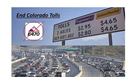 Petition · End Toll Roads In Colorado ·