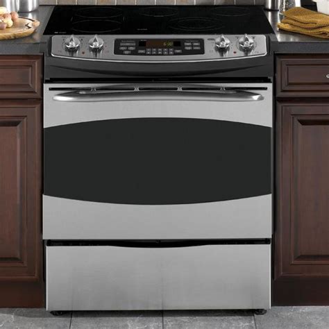 Ge Profile Ps905spss Profile™ Series 30 Slide In Electric Range W