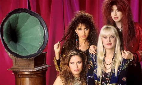 ‘i Did The Vocals In The Nude The Bangles On How They Made Eternal Flame Culture The Guardian