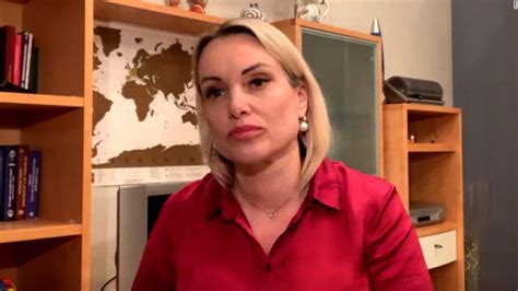 Marina Ovsyannikova Russian State Tv Journalist Says It Was Impossible To Stay Silent Cnn