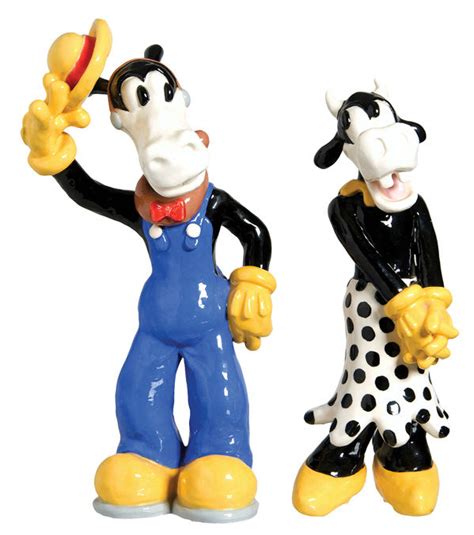Hakes Horace Horsecollar And Clarabelle Cow Exceptional Figurines