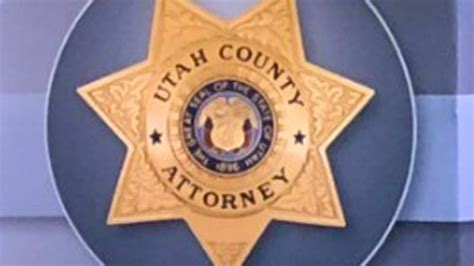 New Utah County Attorney Says Hell Be Hard On Crime But Wants Fewer