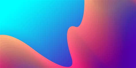 Orange Blue Gradient Mix Wallpaper Hd Abstract 4k Wallpapers Images