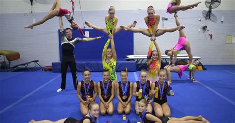 Gymnastic Stars Have High Hopes For Nationals In Melbourne St George