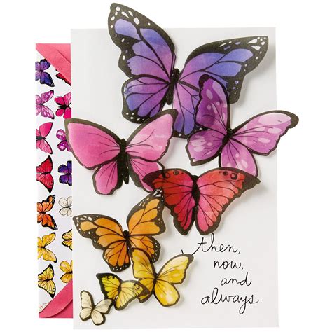 Butterflies Birthday Card For Sister Greeting Cards Hallmark