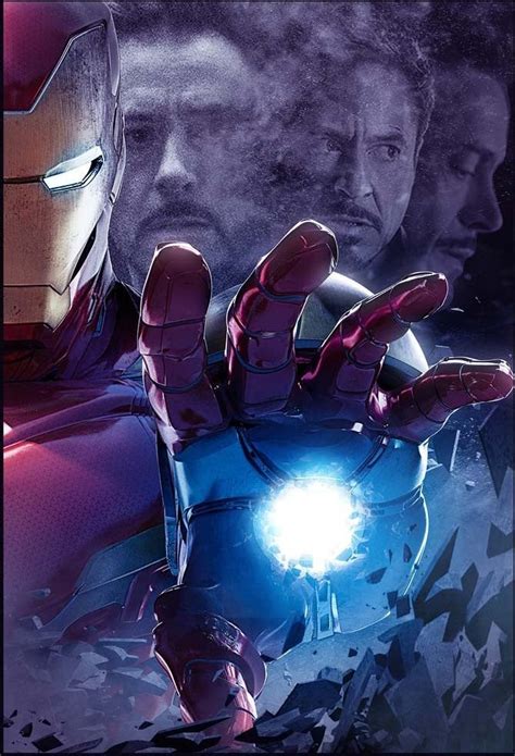 Marvel Artist Reveals Rejected Avengers Endgame Posters That Show Team