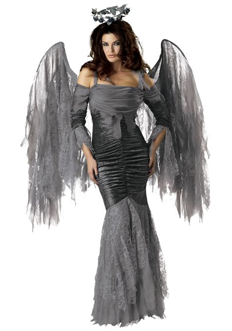 Womens Dark Angel Costume Dark Angel Costume Angel Halloween Costumes Angel Costume