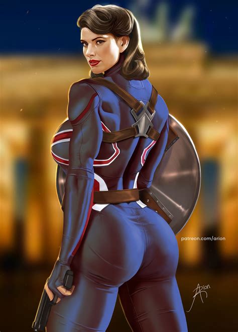 Captain Carter (Arion69) [Marvel What if] : r/rule34