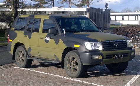 Toyota Landcruiser Danish Army Style Land Cruiser Toyota Land