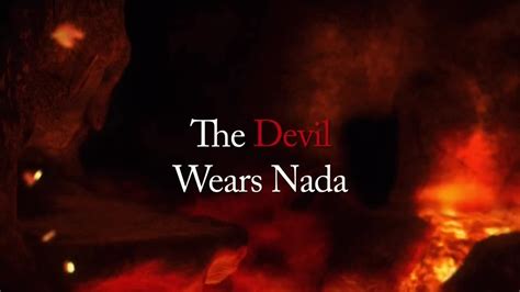 The Devil Wears Nada Review Tars Tarkas