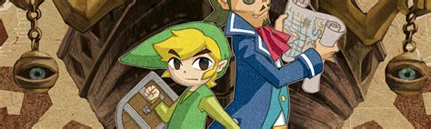 The Legend Of Zelda Phantom Hourglass Review Wii U Eshop