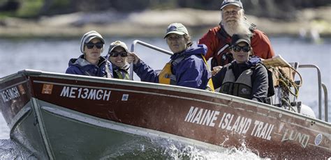 About Us Maine Island Trail Association