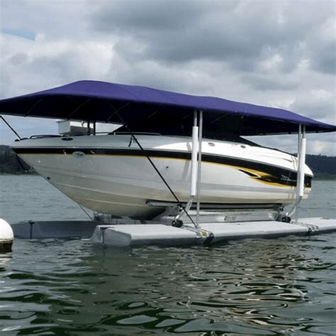 Custom Boat Lifts Boat Lift Installation Dstribution And