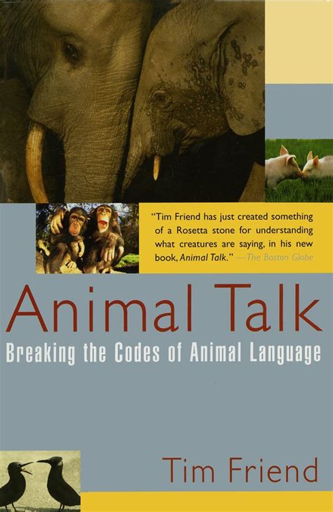 Animal Talk 9780743201582 Tim Friend Boeken Bol