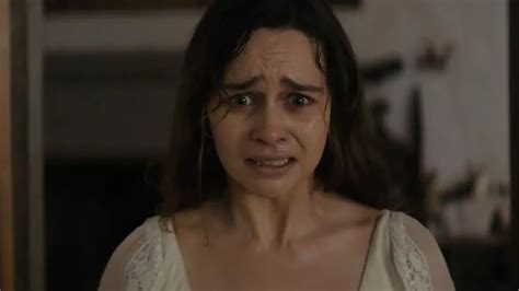 Emilia Clarke Strips Completely Naked For Raunchy New Film Voice From The Stone Mirror Online