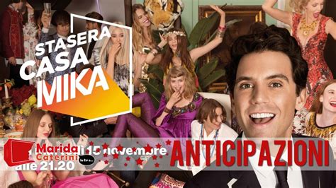Stasera Casa Mika Lo Show Confermato Anche Per Il 2017 Marida