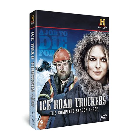ice road truckers season 3 [dvd] [edizione regno unito] amazon it ice road truckers season