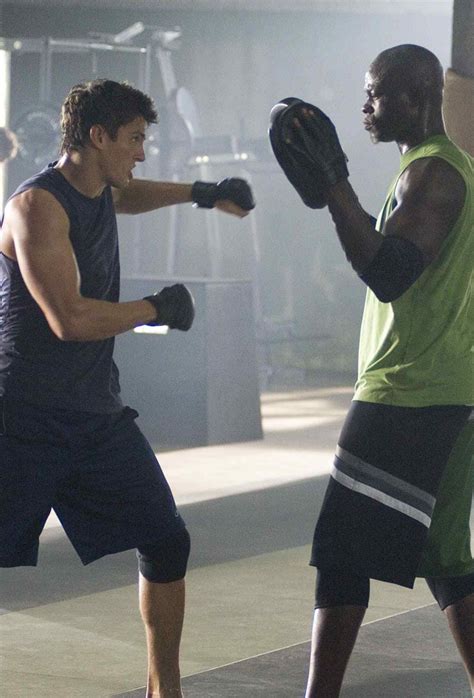 Sean Faris As Jake Tyler Djimon Hounsou As Jean Roqua Never Back Down Nunca Retrocedas