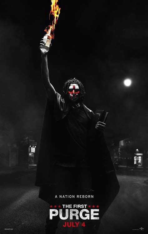 The first purge trailer is here, offering up an intense glimpse of how america's one long night of lawlessness began. The First Purge (2018) Poster #2 - Trailer Addict