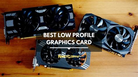 We went through all the viable options that are currently available and compiled the following list so you can save some time from researching, and get busy gaming. Best Low Profile Graphics Card 2020 - Ultimate Guide & Reviews