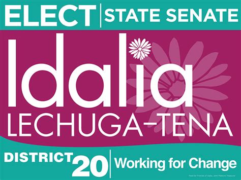 Idalia Lechuga Tena Nm State Senate District 20