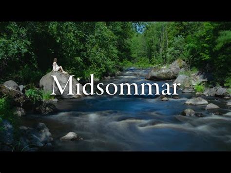 Celebrating Swedish Midsommar Skinny Dipping Canoe Trip 4K YouTube