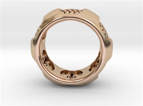 Looking for tips on measuring your ring size, international sizing charts and surprising your partner? RADIAL 2 RING SIZE 11 by gordonlardi on Shapeways | Ring size, Rings, Wedding rings